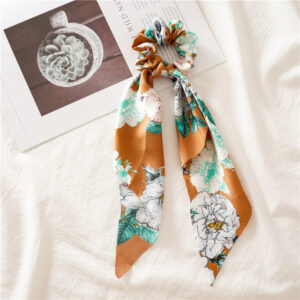 Triangle flower Orange