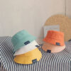 Wholesale Embroidery Label Cotton Kids Bucket Hat