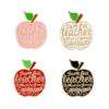 Wholesale Four Color Apple Enamel Alloy Brooch