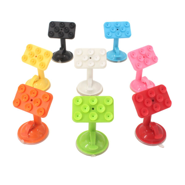 Wholesale PVC 8-point Suction Cup Mobile Phone Holder