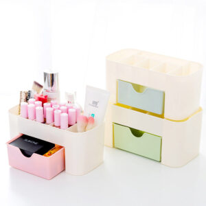 13504853780_1188536791 Wholesale PP Cosmetic Storage Box with Drawer