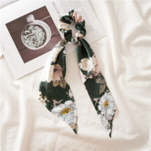 Triangular flower Green