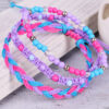 Wholesale Bohemian Colorful Beaded Bracelet Set of 3