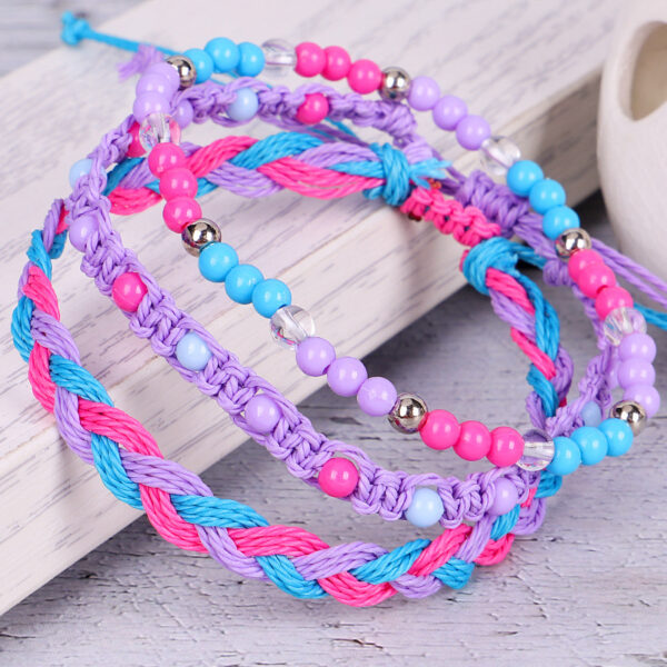 Wholesale Bohemian Colorful Beaded Bracelet Set of 3