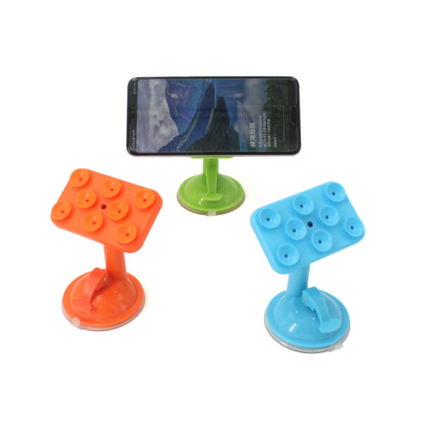 Wholesale PVC 8-point Suction Cup Mobile Phone Holder