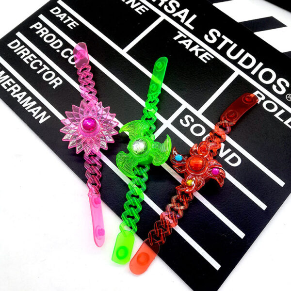 13575241442_1616626428 Wholesale Creative Rotating Gyroscopes with Diamonds, LED Children's Luminous Plastic Watches, Toys