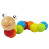 Wholesale Children's Puzzle Toys with Simulated Wooden Twisted Caterpillars