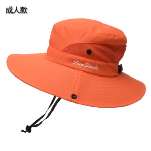 Solid color adult-Orange