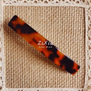 Red Leopard Print / Acetic acid