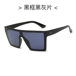 Figure / Black frame Black gray sheet