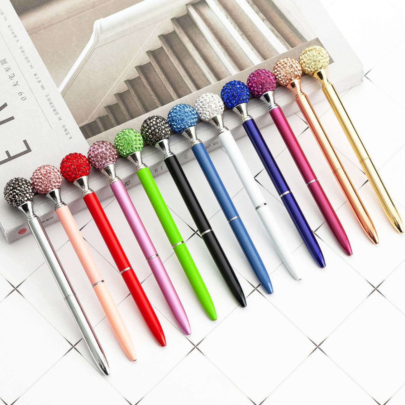 Wholesale Rotating Metal Ballint Pens