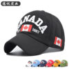 Wholesale Maple Leaf Embroidery Cotton Hat