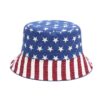 13741960290_1510934832-1 Wholesale Cotton Polyester American Flag Bucket Hat