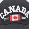 Wholesale Maple Leaf Embroidery Cotton Hat