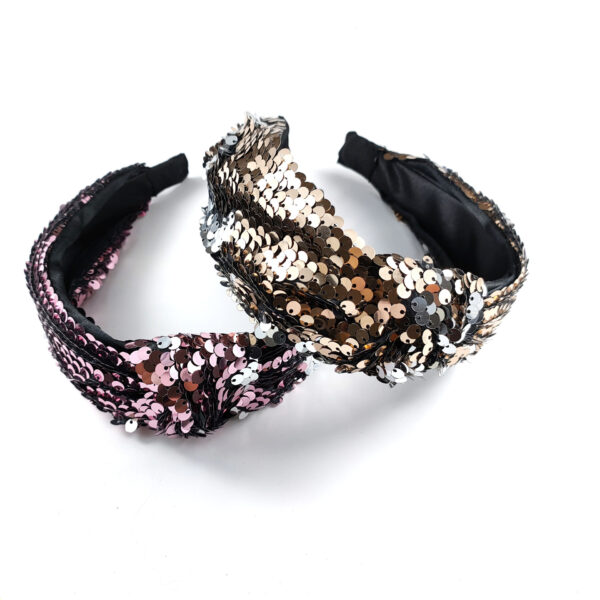 13759824633_406195816-5 Wholesale Sequin Knotted Headband