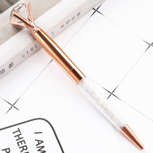 Bullet type 1.0 / Rose gold (White Diamond)