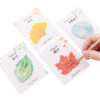 13801587197_764731668 Wholesale Paper Creative Leaf Maple Leaf Ginkgo Sticky Notes