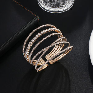 Wholesale Diamond Wire Elastic Bracelet