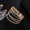 13832712454_273852949 Wholesale Diamond Wire Elastic Bracelet