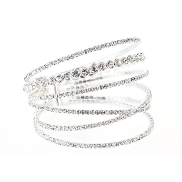 13832724108_273852949 Wholesale Diamond Wire Elastic Bracelet
