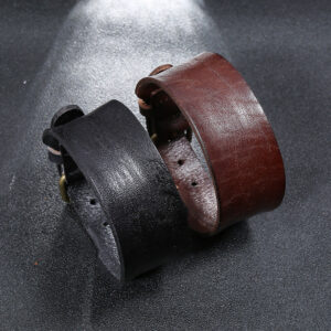 13838050827_2118088041 Wholesale Vintage Men's Leather Bracelet