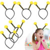 13844483799_1841616778 Wholesale Fabric Hairy Bee Ant Headwear Headband