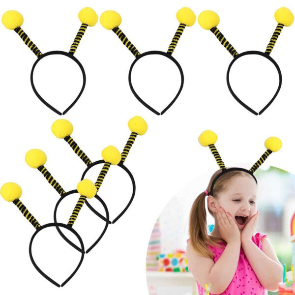 13844483799_1841616778 Wholesale Fabric Hairy Bee Ant Headwear Headband