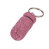 13844939326_784769593-2 Wholesale Aluminum Diamond Studded Vial Keychain