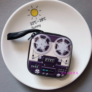 Vintage tuning machine coin purse