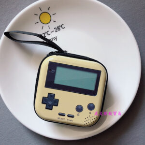 Retro game console coin purse