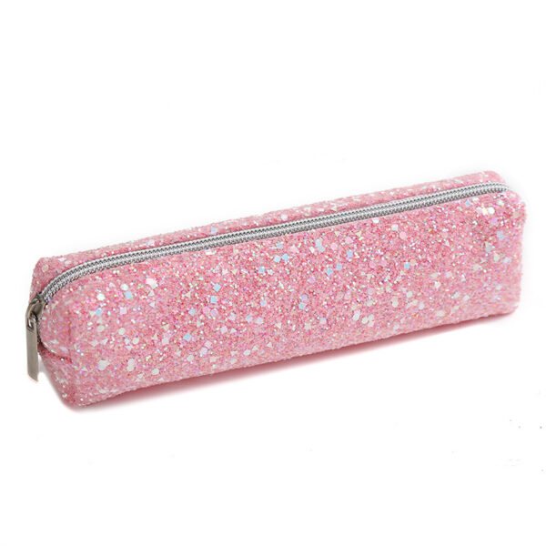 Wholesale Oxford Cloth Glitter Powder Pen Bags