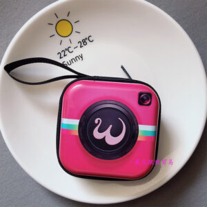 Retro polaroid coin purse