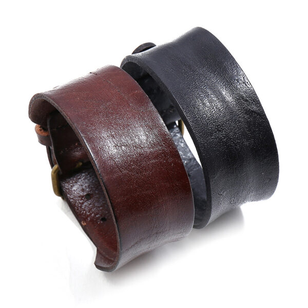 Wholesale Vintage Men's Leather Bracelet