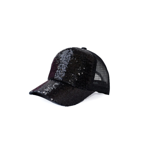 Wholesale Cotton Sequin Baseball Caps