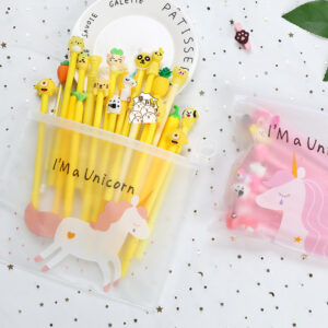 0.38mm / Yellow mixed 20 PCs [send storage bag]]