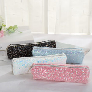 Wholesale Oxford Cloth Glitter Powder Pen Bags