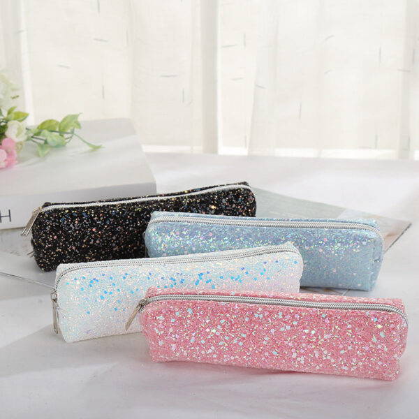 Wholesale Oxford Cloth Glitter Powder Pen Bags