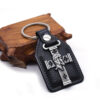 13928197454_47217378 Wholesale Cross Leather Keychain