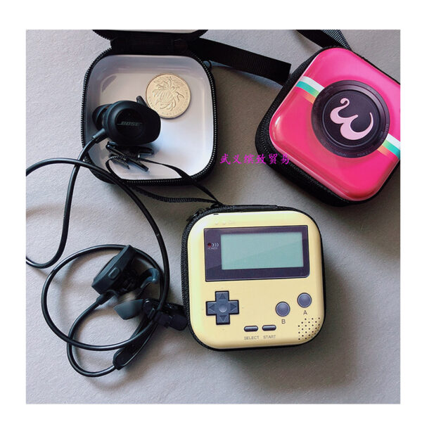 Wholesale Vintage Record Tape Tinplate Earphone Case