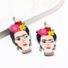Wholesale Vintage Classic Acrylic Earrings