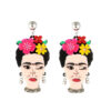 Wholesale Vintage Classic Acrylic Earrings