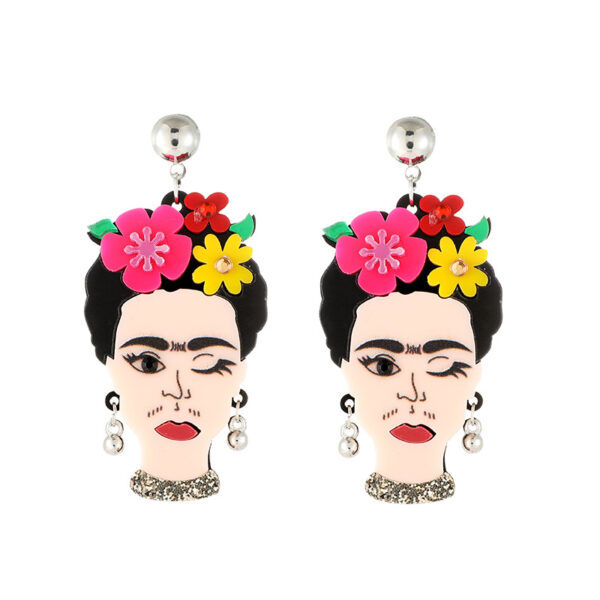 Wholesale Vintage Classic Acrylic Earrings
