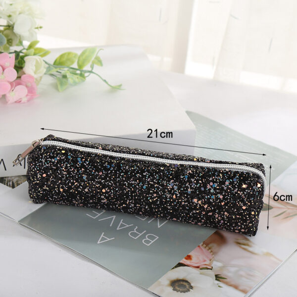 Wholesale Oxford Cloth Glitter Powder Pen Bags