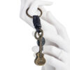 13979574148_1443771958 Wholesale Creative Small Guitar Leather Keychain