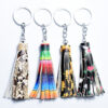Wholesale PU Keychain Tassel Pendant