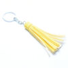 Wholesale PU Keychain Tassel Pendant