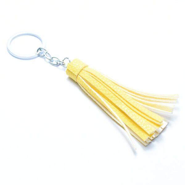 Wholesale PU Keychain Tassel Pendant