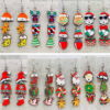 Wholesale Christmas Wood Earrings