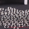 Wholesale Metal 10-15MM Keyrings 100pcs