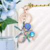 14007084440_1747968742-1 Wholesale Seashell Sea Wind Starfish Pendant Alloy Keychains